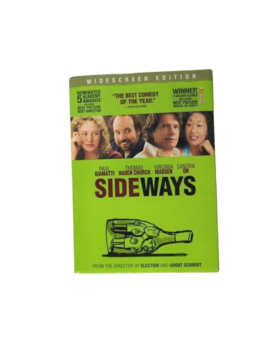 Sideways DVD 2004 Comedy Brand New Sealed